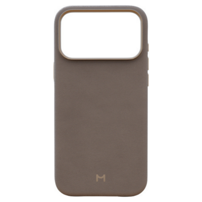 Magssory Eco-Leather Case iPhone 17 Pro Max Latte (CLT045l)-Telefon aksesuarı
