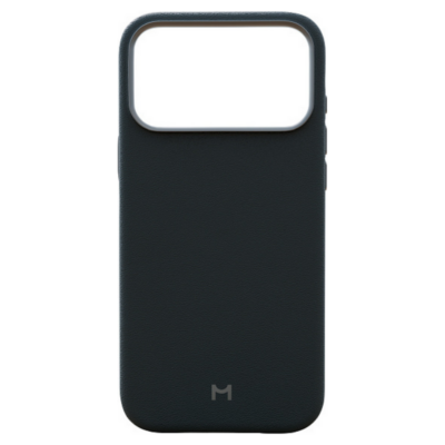 Magssory Eco-Leather Case iPhone 17 Pro Max Midnight (CLT045m)-Telefon aksesuarı