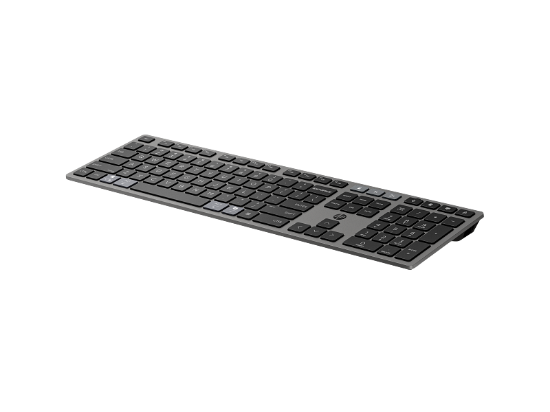 HP 725 Multi-Device Rechargeable Wireless Keyboard and Mouse Combo (9T5B0UT)