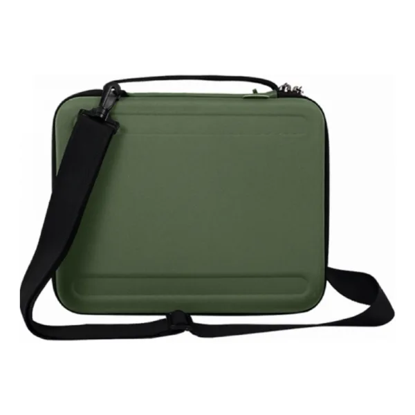Notebook bag WiWU 11 Parallel Hardshell Bag Green (11” PARALLEL HARDSHELL BAG)