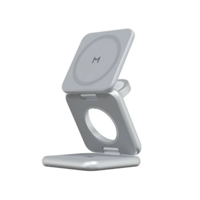 Magssory Fold Pro WCH063 Silver simsiz şarj cihazı (WCH063s)