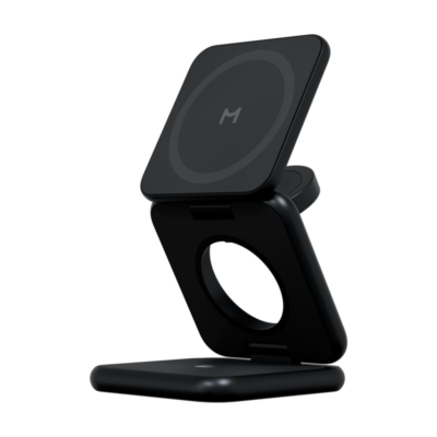 Magssory Fold Pro WCH063 simsiz şarj cihazı (Qara, WCH063b)