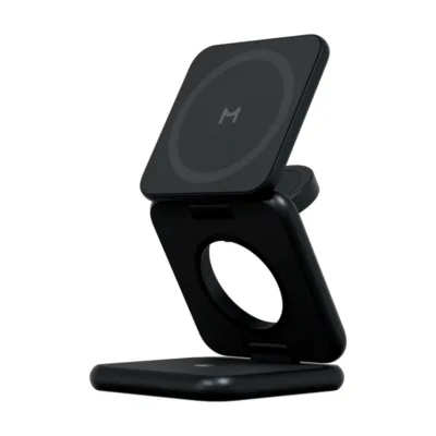 Magssory Fold Pro WCH063 simsiz şarj cihazı (Qara, WCH063b)