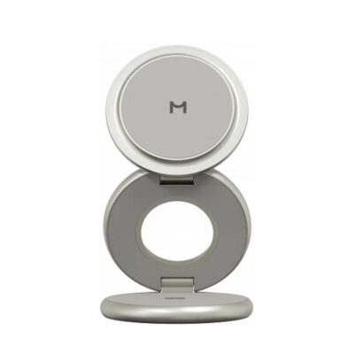 Magssory Signature Disc Pro simsiz şarj cihazı Apple üçün Titan (WCH073t)