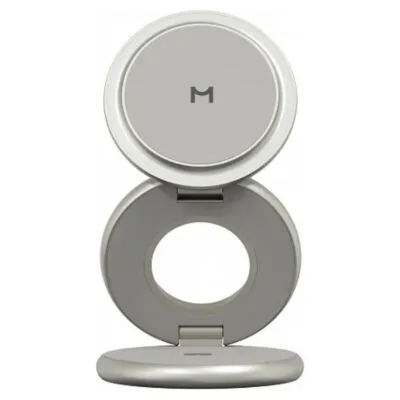 Magssory Signature Disc Pro simsiz şarj cihazı Apple üçün Titan (WCH073t)