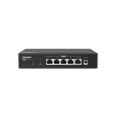 QNAP QSW-1105-5T 5 Portlu 2.5GbE (QSW-1105-5T)