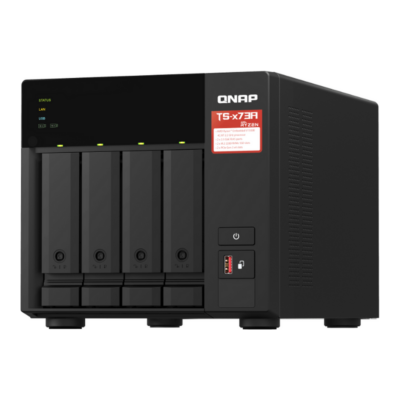 QNAP TS-473A-8G 4-Bay NAS Yaddaş Sistemi (TS-473A-8G)