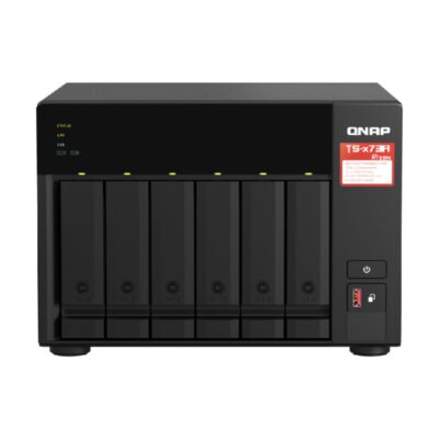 QNAP TS-673A-8G 6-Bay NAS Yaddaş Sistemi (TS-673A-8G)