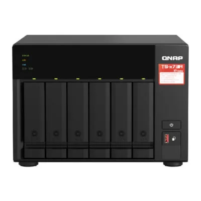 QNAP TS-673A-8G 6-Bay NAS Yaddaş Sistemi (TS-673A-8G)