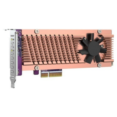 QNAP Dual M.2 PCIe SSD expansion card (QM2-2P-344A)