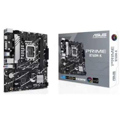 ASUS Prime B760M-K DDR5 (90MB1FI0-M1EAY0)