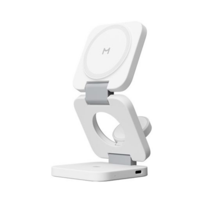 Magssory Fold Pro WCH063 Silver simsiz şarj cihazı (WCH063s)
