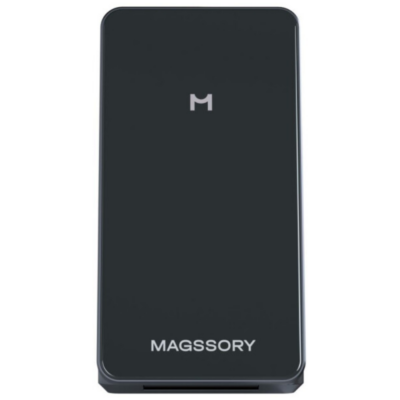 Magssory Flip WCH014 – simsiz şarj cihazı (Antrasit, WCH014b)