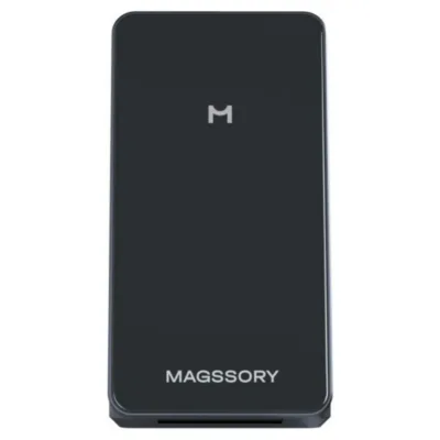 Magssory Flip WCH014 – simsiz şarj cihazı (Antrasit, WCH014b)