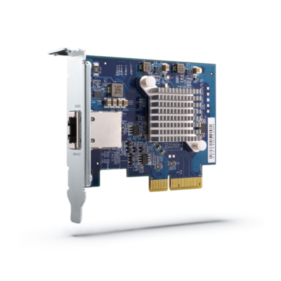 QNEP 10GbE PCIe Network Card RJ-45 Single-Port (PCIe Gen3 x4) (QXG-10G1T)