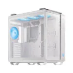 ASUS TUF Gaming GT502 Plus TG ARGB white case