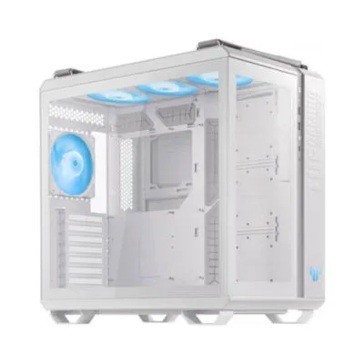 ASUS TUF Gaming GT502 Plus TG ARGB white case