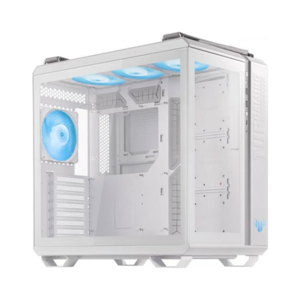 ASUS TUF Gaming GT502 Plus TG ARGB white case
