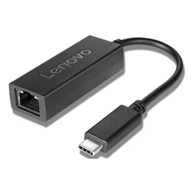 Lenovo USB-C to Ethernet Adapter (4X90S91831)