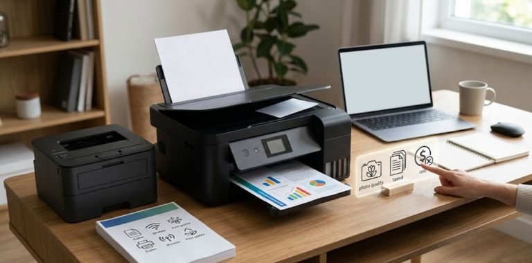 Ev Üçün Ən Yaxşı Printer Necə Seçilir?