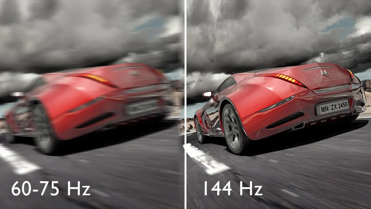 Yeniləmə Tezliyi (Hz) Nədir: 60Hz, 144Hz və 240Hz Fərqi