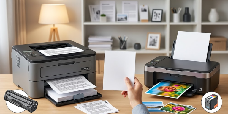 Lazer və İnkjet Printer Fərqləri Nələrdir?