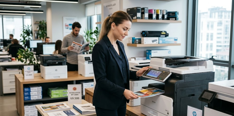 Ofis Üçün Printer Seçimi Necə Edilməlidir?