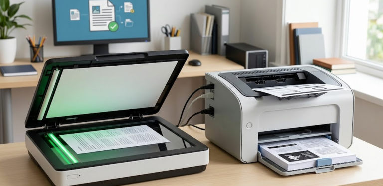 Skaner ilə Printer Arasındaki Fərqlər