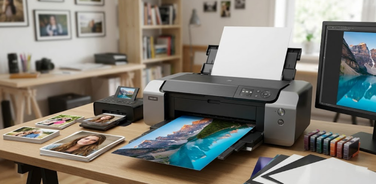 Şəkil Çapı Üçün Printer Seçimi