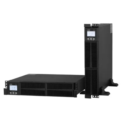 2E OD2000RT, 2000VA/1800W, RT2U, LCD, USB, 3xSchuko (2E-OD2000RT)