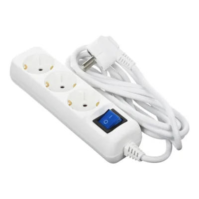 2E Power adapter16A, white (2E-AD0103WH)