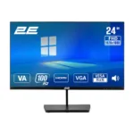 2E Monitor 23.8″ B2425B D-Sub, HDMI, MM, VA, 100Hz, FreeSync (2E-B2425B-01.EU)
