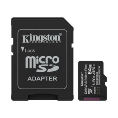 64GB microSDXC Canvas Select Plus Gen3 (SDCS3/64GB)