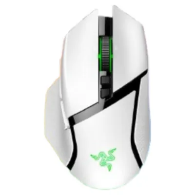 Razer Mouse Basilisk V3 Pro, RGB, USB-A/WL/BT, white (RZ01-04620200-R3G1)