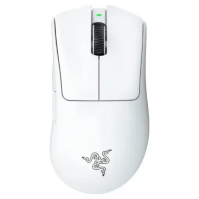 Razer Mouse Deathadder V3 Pro, USB-A/WL/BT, white (RZ01-04630200-R3G1)