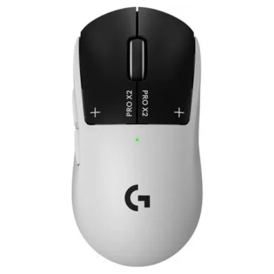 Mouse LOGITECH G PRO X2 SUPERSTRIKE – LUNAR ECLIPSE (910-007776)