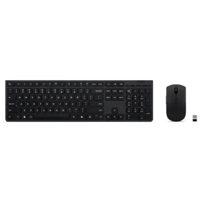 Combo Keyboard and Mouse Lenovo Professional Wireless Rechargeable (4X31R64342)