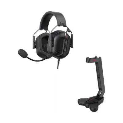Dəst: Havit HY505 Gaming Stands + Havit Gaming Qulaqlıq H2033D (