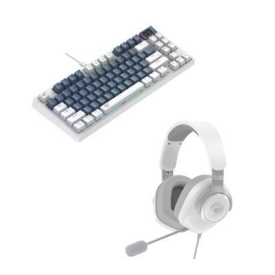 Havit kombo – Havit KB884L-RU Gaming Keyboard + Havit H2230d Gaming Qulaqlıq (HAV – KQ – 161)