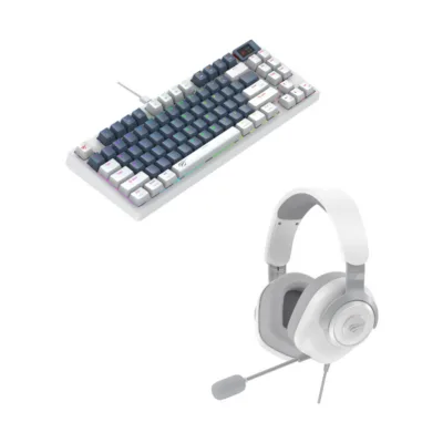 Dəst: Havit KB884L-RU Gaming Keyboar + Havit Gaming Qulaqlıq H2230D 3