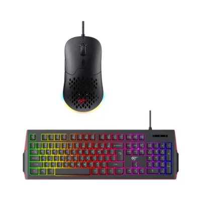 Dəst: Havit Gamenote MS963WB RGB Wir + Havit KB866L Gaming Wired Keyb