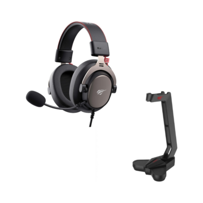 Havit kombo –  Havit Gaming Qulaqlıq H2015E  + Havit HY505 Gaming Stands (HAV-QS-152)