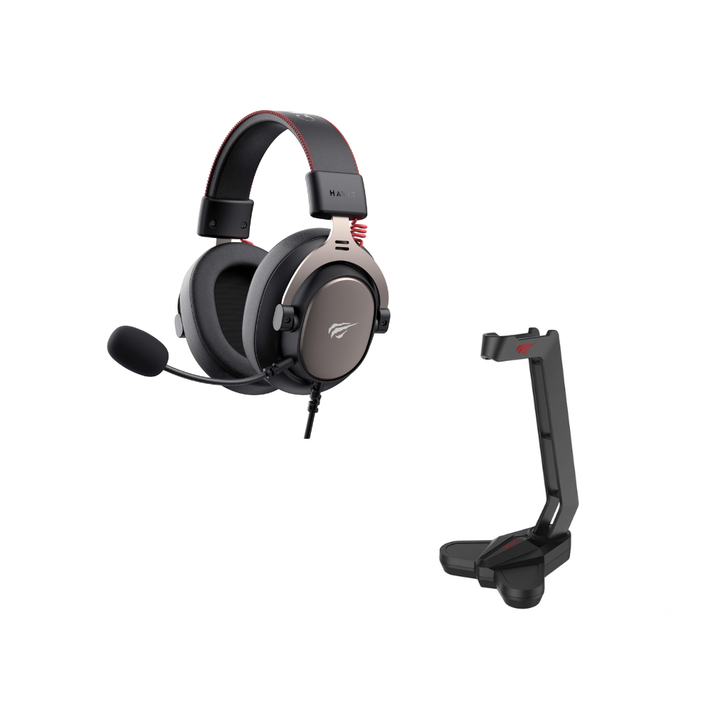 kombo 2 (1) Havit kombo - Havit Gaming Qulaqlıq H2015E + Havit HY505 Gaming Stands (HAV-QS-152)