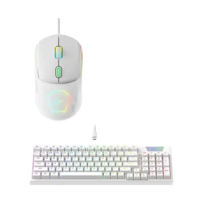 Dəst: Havit KB885L-RU Gaming Keyboar + Havit MS965SE RGB Backit Progr