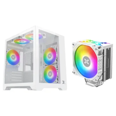 Dəst: Xigmatek Aqua M Arctic + Xigmatek Air Killer Pro Arctic