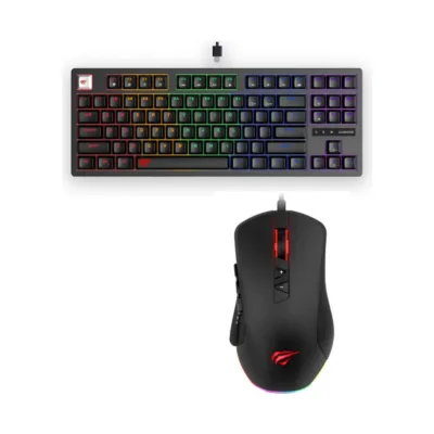 Dəst: Havit KB892L Gaming Keyboard R + Havit MS900 Gaming Mouse