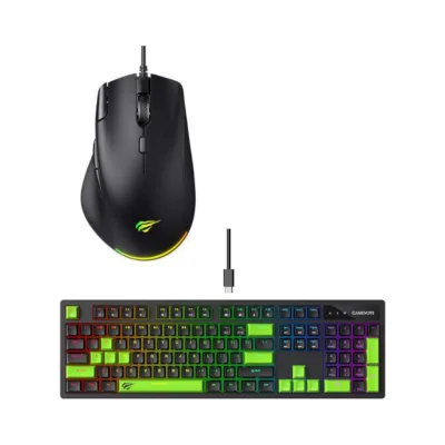 Dəst: Havit MS957 Gaming Mouse + Havit KB893L Gaming Keyboard R