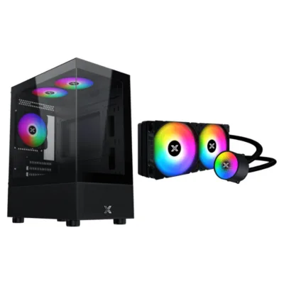 Dəst: Xigmatek Endorphin M II 3F + CPU fan Xigmatek Liquid Killer