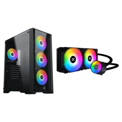Dəst: Xigmatek Quantum + CPU fan Xigmatek Liquid Killer