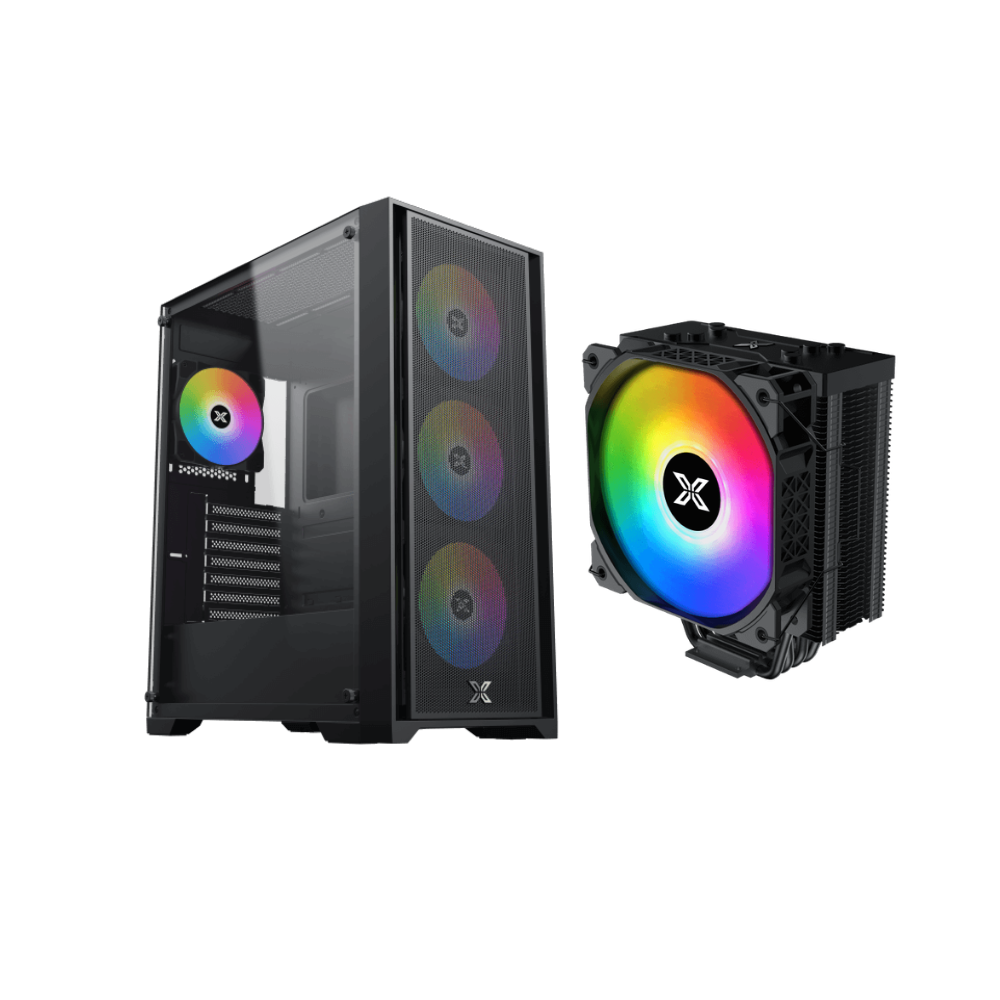 kombo13 Xigmatek Kombo - Gaming X II Case + Xigmatek Air Killer S Cooler (XIG-CC-113)